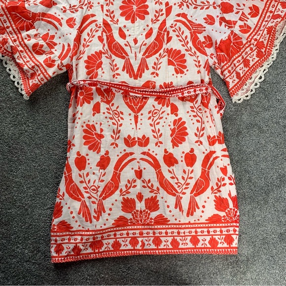 Farm Rio Jungle flow mini dress - Picture 12 of 13